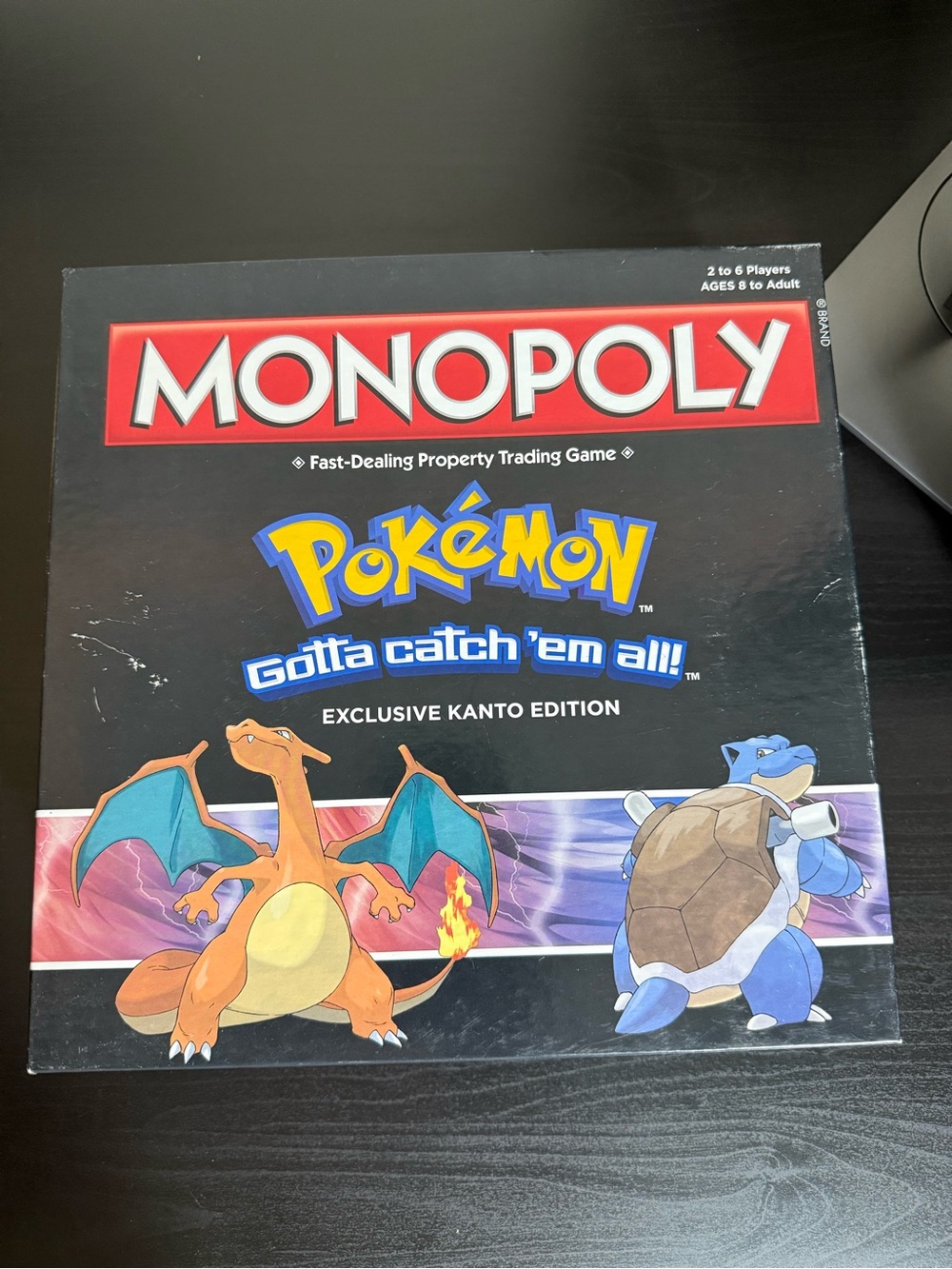 Pokemon monopoly